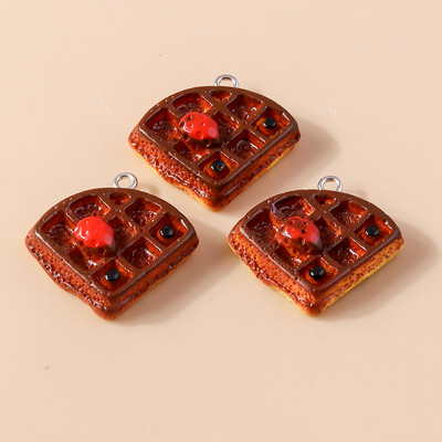 15 db kevert gyanta csokoládé varázs desszert ételbűvölők nyaklánchoz karkötő fülbevaló kulcstartó barkács ékszer készítési kiegészítők