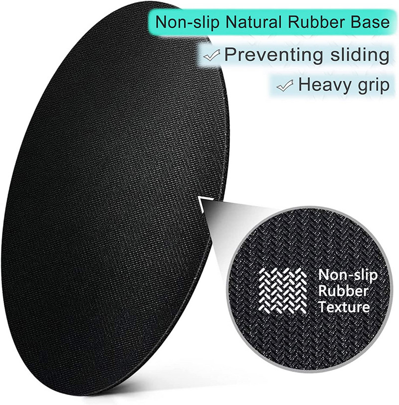 Egérpad varrott szélű egérszőnyeg Vízálló, csúszásmentes gumitalp, kerek egérpad, 7,9 × 7,9 × 0,12 hüvelyk, trópusi növények