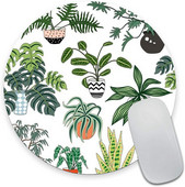 Cserepes növény egérpad Egérpadok asztalhoz Mosható játék egérpadok Csúszásmentes gumitalp számítógép Kis egérpadok