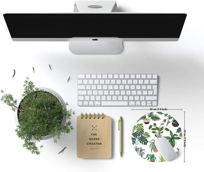 Cserepes növény egérpad Egérpadok asztalhoz Mosható játék egérpadok Csúszásmentes gumitalp számítógép Kis egérpadok