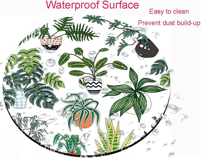 Cserepes növény egérpad Egérpadok asztalhoz Mosható játék egérpadok Csúszásmentes gumitalp számítógép Kis egérpadok