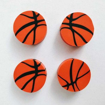 5 τμχ/Παρτίδα Γόμα ποδοσφαίρου Gomas De Borrar Rubber Kawaii Stationery Supplies Furnitures Basketball Furnitures Scolaires Gomme Erasers