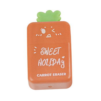 1 Piece Lytwtw\'s Cartoon Cute Kawaii Fruit Rubber Eraser For Kids Νεωτερισμός Γραφική ύλη Σχολικές προμήθειες