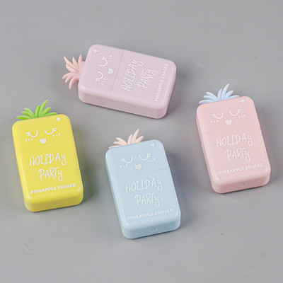 1 részes Lytwtw rajzfilm Aranyos Kawaii Fruit gumi radír gyerekeknek Újdonság Irodaszerek Irodai Iskolaszerek