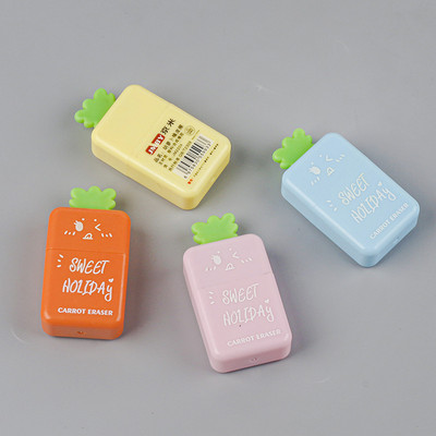 1 részes Lytwtw rajzfilm Aranyos Kawaii Fruit gumi radír gyerekeknek Újdonság Irodaszerek Irodai Iskolaszerek