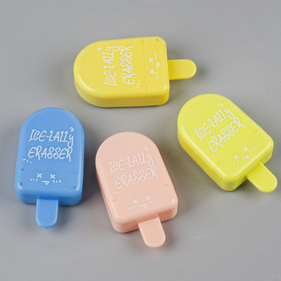 1 részes Lytwtw rajzfilm Aranyos Kawaii Fruit gumi radír gyerekeknek Újdonság Irodaszerek Irodai Iskolaszerek