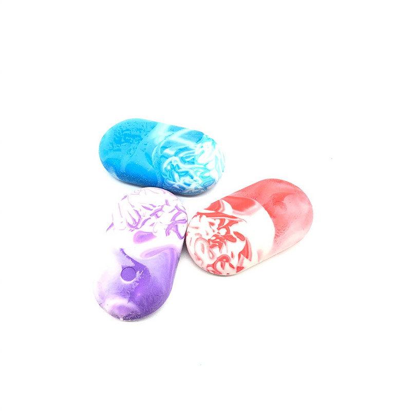 1db Márvány radír Kawaii írószer Gomas De Borrar irodaszerek Iskolai radírok gyerekeknek Fournitures Scolaires gumi