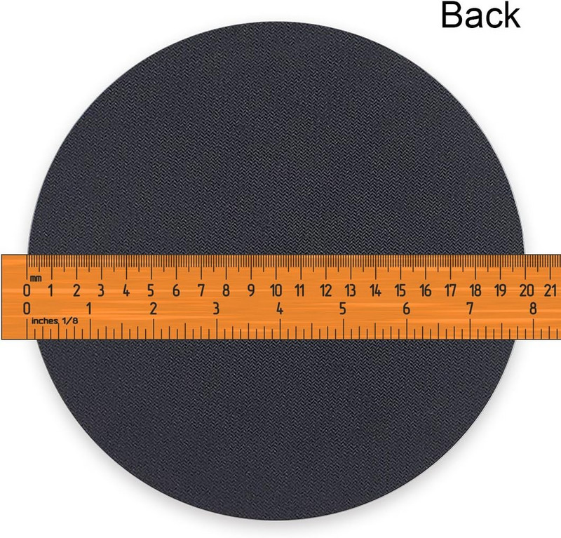 Kör alakú, játékhoz készült egérpad kialakítása Gyönyörű festőmadarak állnak a fán, 7,87 x 7,87 hüvelykes, csúszásmentes gumi egérpad laptopokhoz