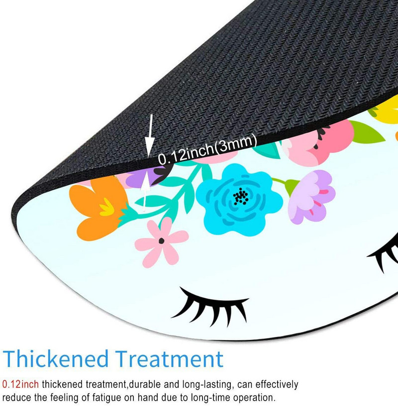 Aranyos állatok kerek egérpad Irodai ajándékok Tanári ajándékok Promóciós cikkek Arc egérpad