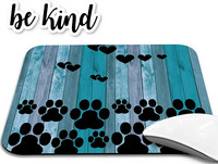 Aranyos, vicces kutyamancs mintás játék egérpad csúszásmentes gumi egérpad vízálló egéralátét irodai laptophoz otthoni 9,5x7,9 hüvelykes