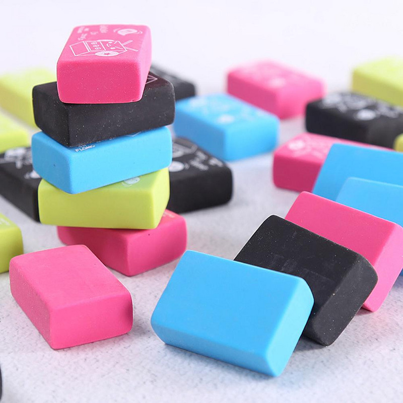 1 vnt studento egzamino trintukas animacinis filmas 4B spalvotas guminis mokyklinis reikmenys, minkšti ir lengvai valomi raštinės reikmenys, dovanos, palaikymas didmeninė prekyba TXTB1