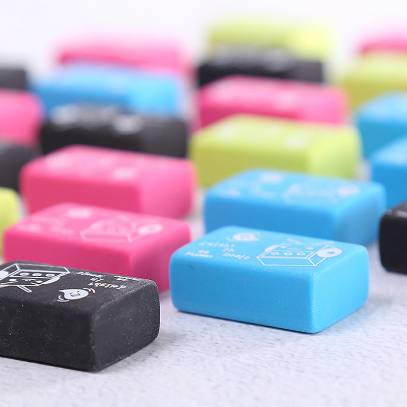 1 vnt studento egzamino trintukas animacinis filmas 4B spalvotas guminis mokyklinis reikmenys, minkšti ir lengvai valomi raštinės reikmenys, dovanos, palaikymas didmeninė prekyba TXTB1