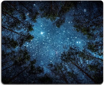 Stars Night Sky Personalized Computer Mouse Pads Πλενόμενο ποντικί χαλάκι με ύφασμα Lycra Gaming Office Home Αντιολισθητική βάση από καουτσούκ