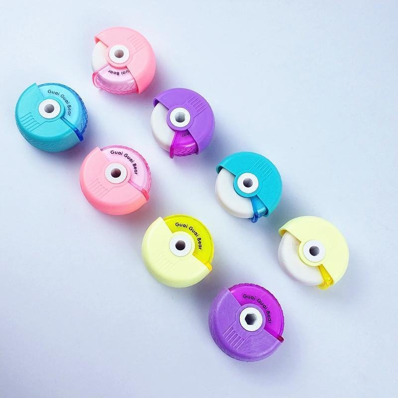 Autógumi modellezés kreatív radír gyerekek aranyos ceruza radír iskolás diákok művészeti radír görgős radír irodaszerek Irodaszerek