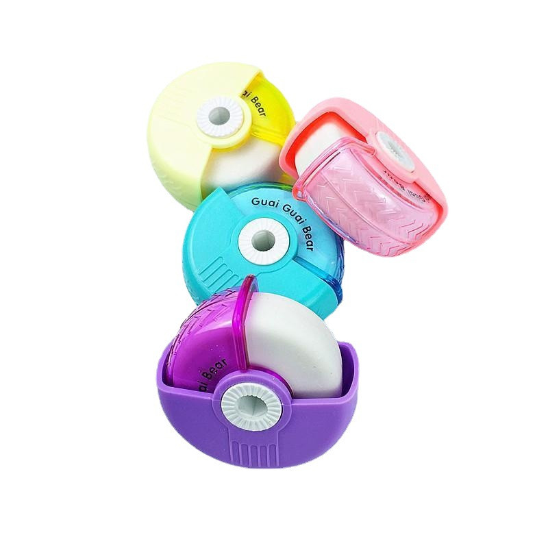 Autógumi modellezés kreatív radír gyerekek aranyos ceruza radír iskolás diákok művészeti radír görgős radír irodaszerek Irodaszerek