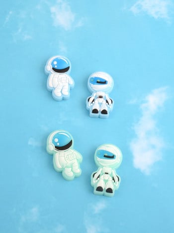 2Pcs Astronaut Eraser Kawaii Stationery Borracha Escolar Furnitures Scolaires Gomme Gomas De Borrar Χαριτωμένοι γόμες για παιδιά