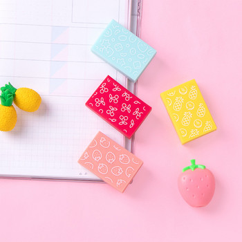 Toffee Eraser Creative Cute Student χωρίς ίχνη σαν Skin Rub Without Debris Creative Cute Stationery Candy Eraser