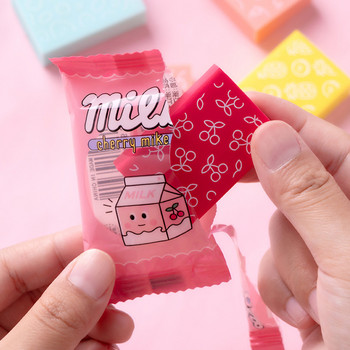 Toffee Eraser Creative Cute Student χωρίς ίχνη σαν Skin Rub Without Debris Creative Cute Stationery Candy Eraser