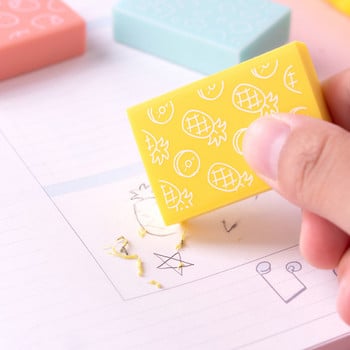 Toffee Eraser Creative Cute Student χωρίς ίχνη σαν Skin Rub Without Debris Creative Cute Stationery Candy Eraser