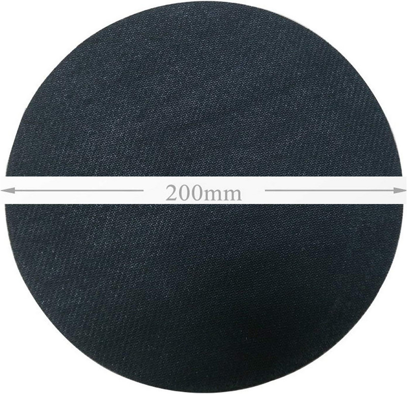 Lion Head Mouse Pad Gaming kerek egérpad számítógépes laptophoz csúszásmentes gumi asztali szőnyeg Aranyos irodai 7,9×7,9 hüvelykes laptophoz