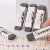 Kustutav pastapliiatsi kustutuskumm Jäätunud kustutuskumm Puhastage jälgi jätmata kustutuskumm õpilaskooli kontoritarvete jaoks