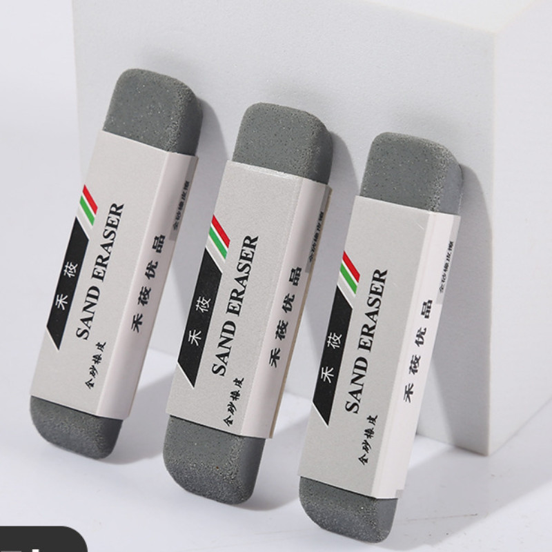 Eraseră ștergabilă pentru stilou cu minge Eraseră înghețată Curățați fără a lăsa urme Gumă pentru studenți, școală, birou, articole de papetărie
