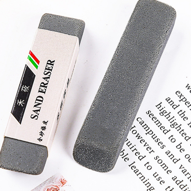 Eraseră ștergabilă pentru stilou cu minge Eraseră înghețată Curățați fără a lăsa urme Gumă pentru studenți, școală, birou, articole de papetărie