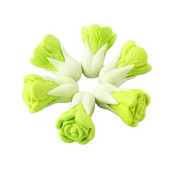 Aranyos növényi káposzta radír ceruza gumi írószerszám iskolai irodaszerek kreatív írószerek diák ajándék gyerekeknek játékok