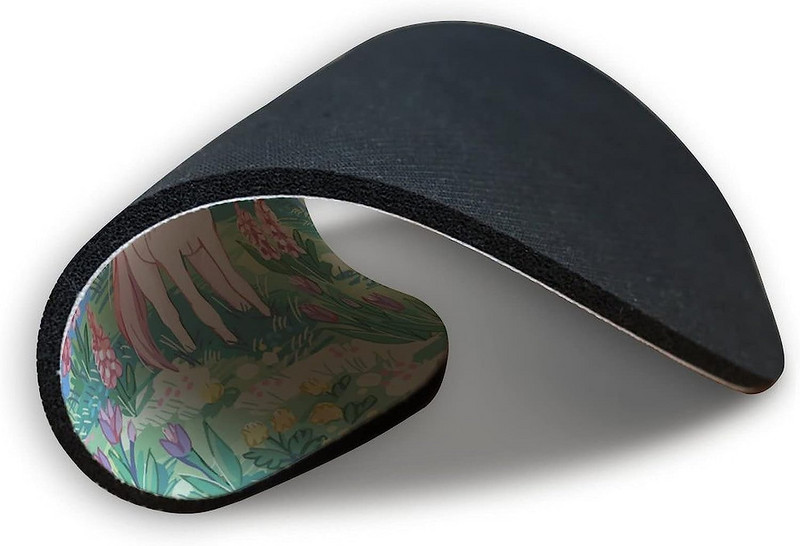 Αντιολισθητικό ελαστικό στρογγυλό μαξιλαράκι ποντικιού Funny Group Cat Animal Pet Design Στρογγυλό gaming Mouse Pad (7,87 ίντσες x 7,87 ίντσες) για φορητό υπολογιστή