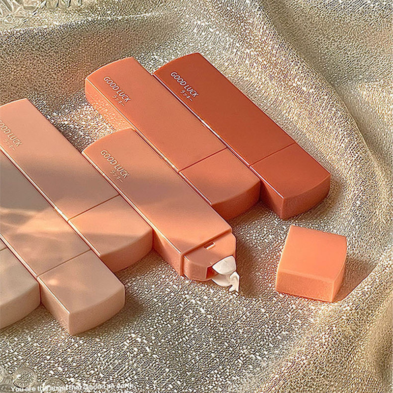 6 τεμ./σετ Ταινίες διόρθωσης χρώματος ντεγκραντέ Μαθητή Απλή φορητή ταινία διόρθωσης Kawaii Κορεατικά επιστολόχαρτα για σχολικό γραφείο