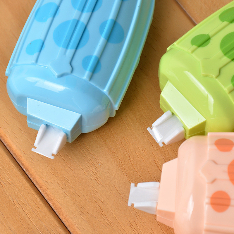 Kawaii beetle Διορθωτική ταινία κινουμένων σχεδίων Scrapbooking Ημερολόγιο Γραφική ύλη Σχολική προμήθεια White Out Corrector προμήθειες γραφείου