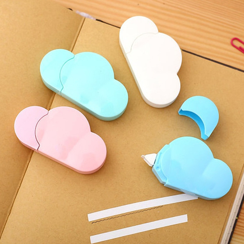 M17F kompaktiška forma Paprasta ir lengvai naudojama balta korekcinė juosta, skirta modifikavimui rašant kūrybinę debesies formą