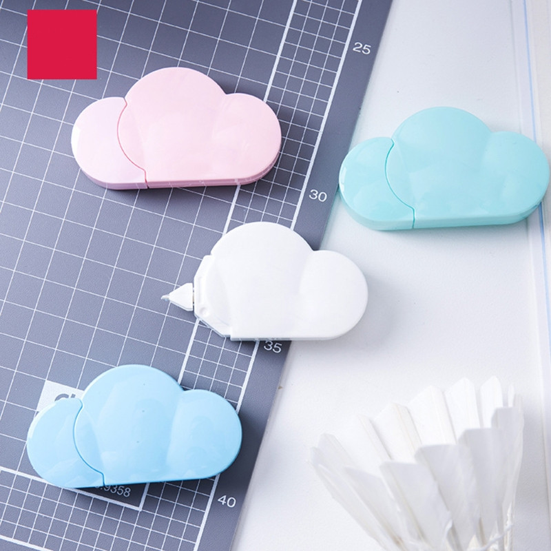 M17F kompaktiška forma Paprasta ir lengvai naudojama balta korekcinė juosta, skirta modifikavimui rašant kūrybinę debesies formą