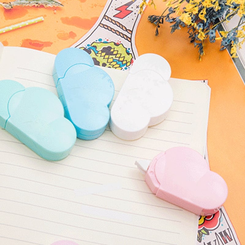 M17F kompaktiška forma Paprasta ir lengvai naudojama balta korekcinė juosta, skirta modifikavimui rašant kūrybinę debesies formą