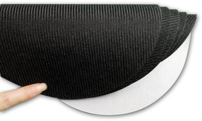 Rainbow Ocean Round Gaming Mouse Pad 7,9″×7,9″ ιντσών με αντιολισθητικό στρώμα ποντικιού βάσης από καουτσούκ για οικιακό φορητό υπολογιστή γραφείου