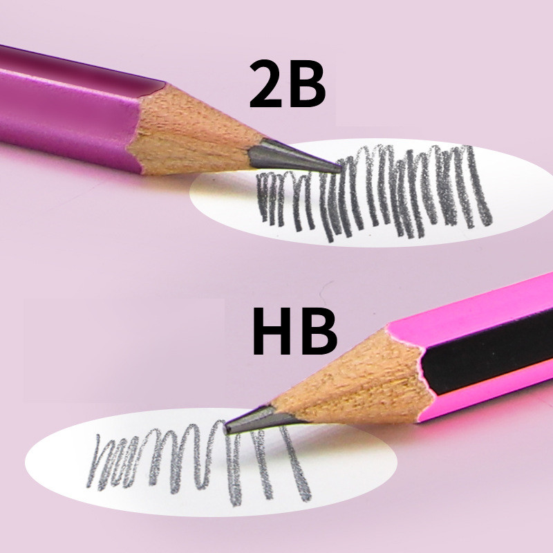 12 τμχ /Παρτίδα συνηθισμένα μολύβι Ξύλινα μολύβδινα μολύβια 2B/HB Μολύβι με γόμα Παιδικό δώρο ζωγραφικής μολύβι Σχολική γραφική ύλη