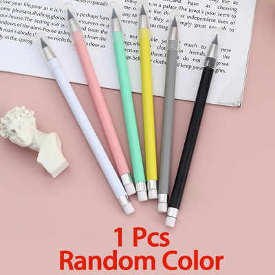 1/3/6Pcs Έγχρωμο Αιώνιο Μολύβι Μόλυβδος Πυρήνας Ανθεκτικό στη φθορά Μολύβια που δεν σπάνε εύκολα Προμήθειες γραφικής ύλης Φορητό αντικαταστάσιμο στυλό