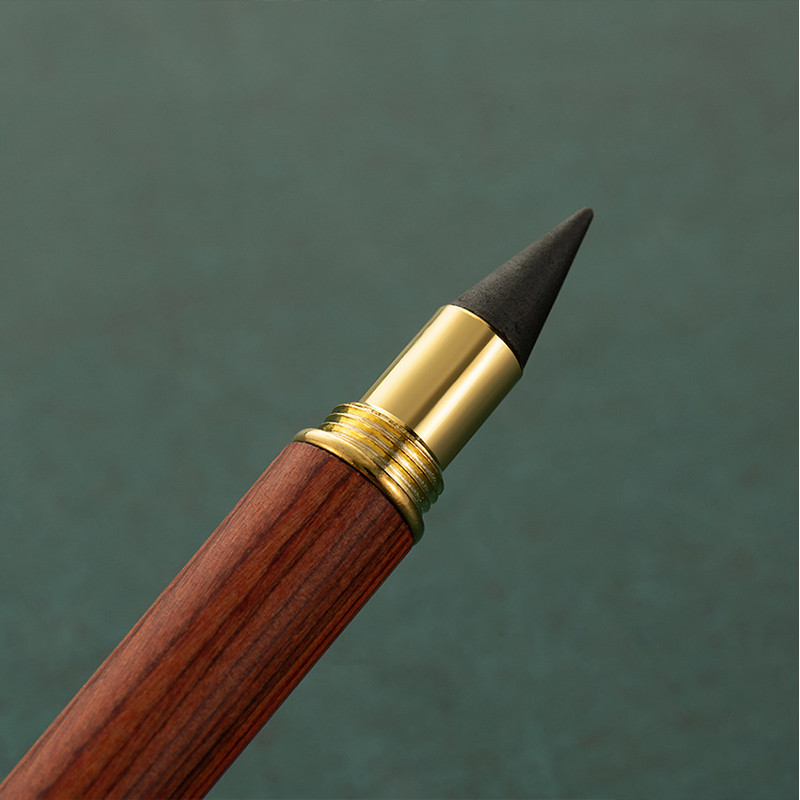 Creion etern din alamă HB Creion fără cerneală Scriere nelimitată Artă Schiță Instrumente de pictură Cadou pentru copii Noutate Papetarie Rechizite școlare