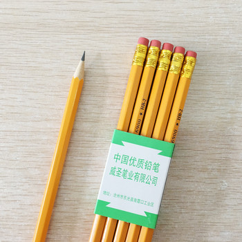 детски училищни пособия 2 бр. Log HB моливи моливи за деца lapiz Евтини ученически канцеларски материали Pencil Wrap Mail
