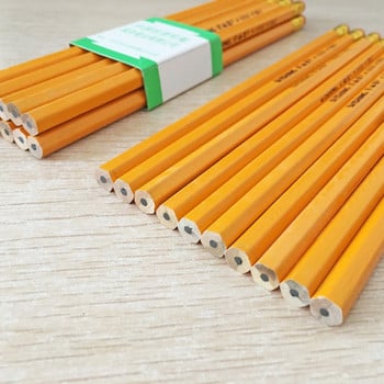 детски училищни пособия 2 бр. Log HB моливи моливи за деца lapiz Евтини ученически канцеларски материали Pencil Wrap Mail