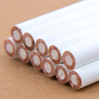 Καφέ λευκό μολύβι σκίτσου για ζωγραφική Επαγγελματικό εργαλείο σχεδίασης Μη τοξικό παστέλ τέχνη με επισήμανση σκίτσο στυλό κάρβουνο