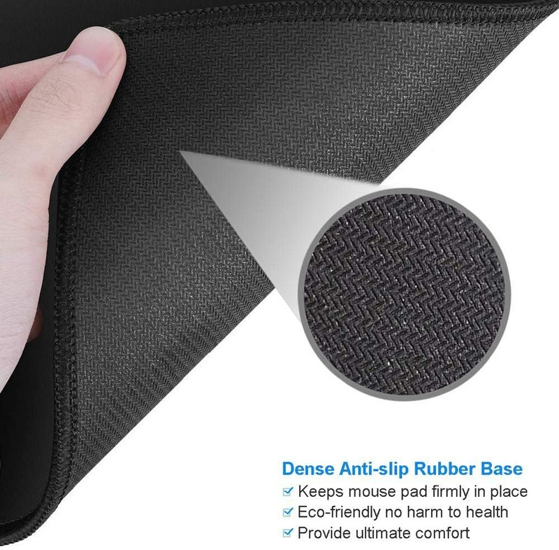 Apaļš peles paliktnis Marmora peles paliktnis Mīlīgs biroja peles paklājiņš Ūdensizturīgs peles paliktnis, neslīdošs gumijas pamatnes peles paliktņi biroja mājām