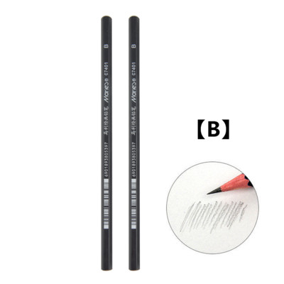 Професионални моливи за скици Maries Drawing HB 2H B 2B 3B 4B 5B 6B 7B 8B 10B 12B 14B Арт канцеларски материали