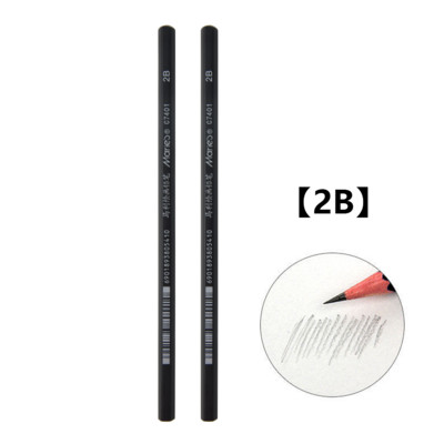 Професионални моливи за скици Maries Drawing HB 2H B 2B 3B 4B 5B 6B 7B 8B 10B 12B 14B Арт канцеларски материали