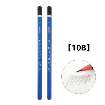 Професионални моливи за скици Maries Drawing HB 2H B 2B 3B 4B 5B 6B 7B 8B 10B 12B 14B Арт канцеларски материали