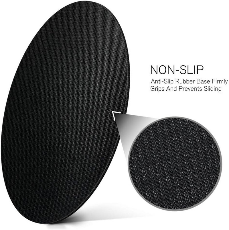 Подложка за мишка Soccer Flame Art Print с неплъзгаща се гумена игрална подложка за мишка Кръгли подложки за мишка за компютри, лаптоп 7,9x7,9 инча