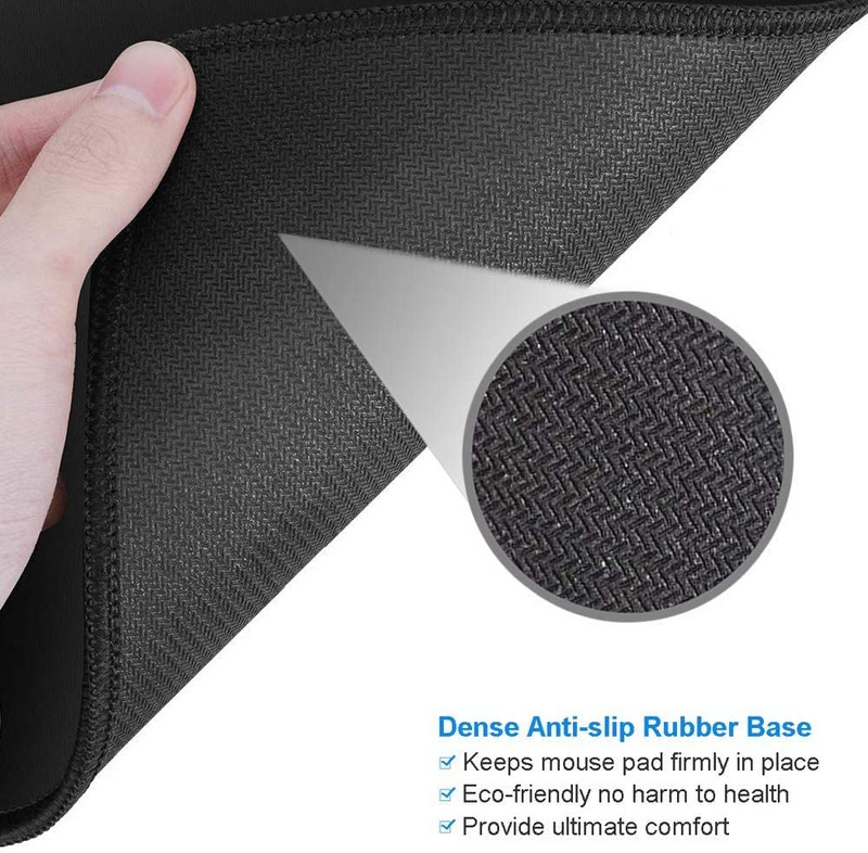 Mouse Pad cu marmură, roșu trandafir și auriu