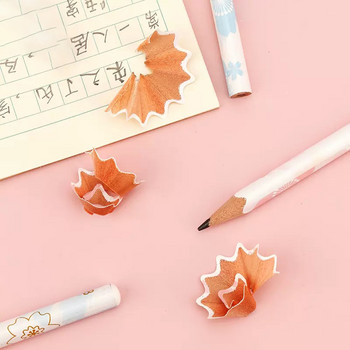 12 τεμ/κιβώτιο Μολύβια Kawaii Sakura HB Standard ξύλινα μολύβια Κορεατικά επιστολόχαρτα αγόρια κορίτσια Εργαλεία σκίτσου σχεδίασης Αναλώσιμα γραφείου
