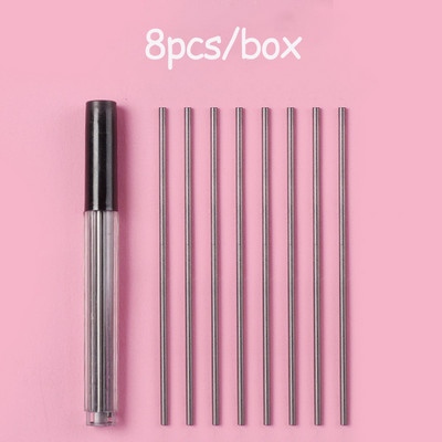 Creioane mecanice fără ascuțire cu ascuțitoare de creioane 2,0 mm rezerve înlocuibile Pixuri de presă Papetarie școlară Rechizite de birou