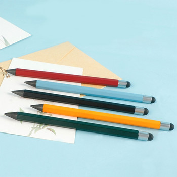 Изтриваема писалка без мастило с връх на писалка Многократна вечна писалка без заточване Молив за скици за писане и рисуване